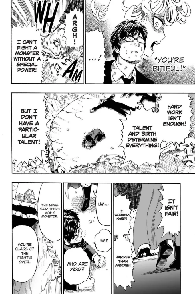 one punch man ch20.6 page21